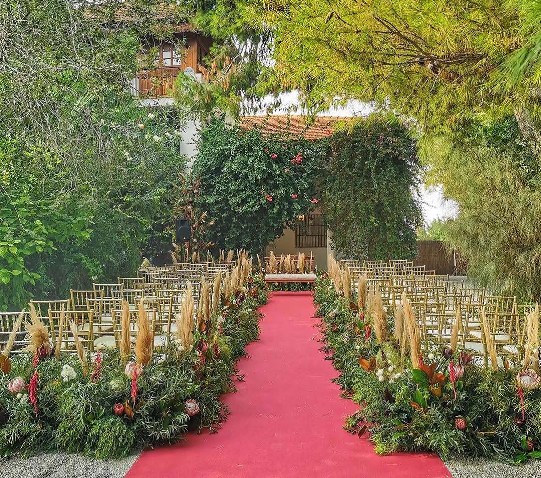 Bodas civiles al aire libre
