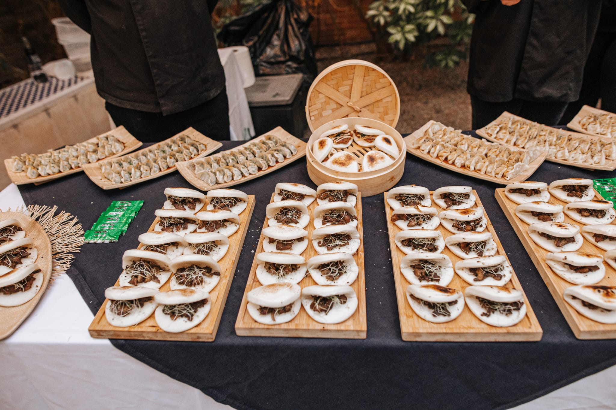 Finca el Bosco catering