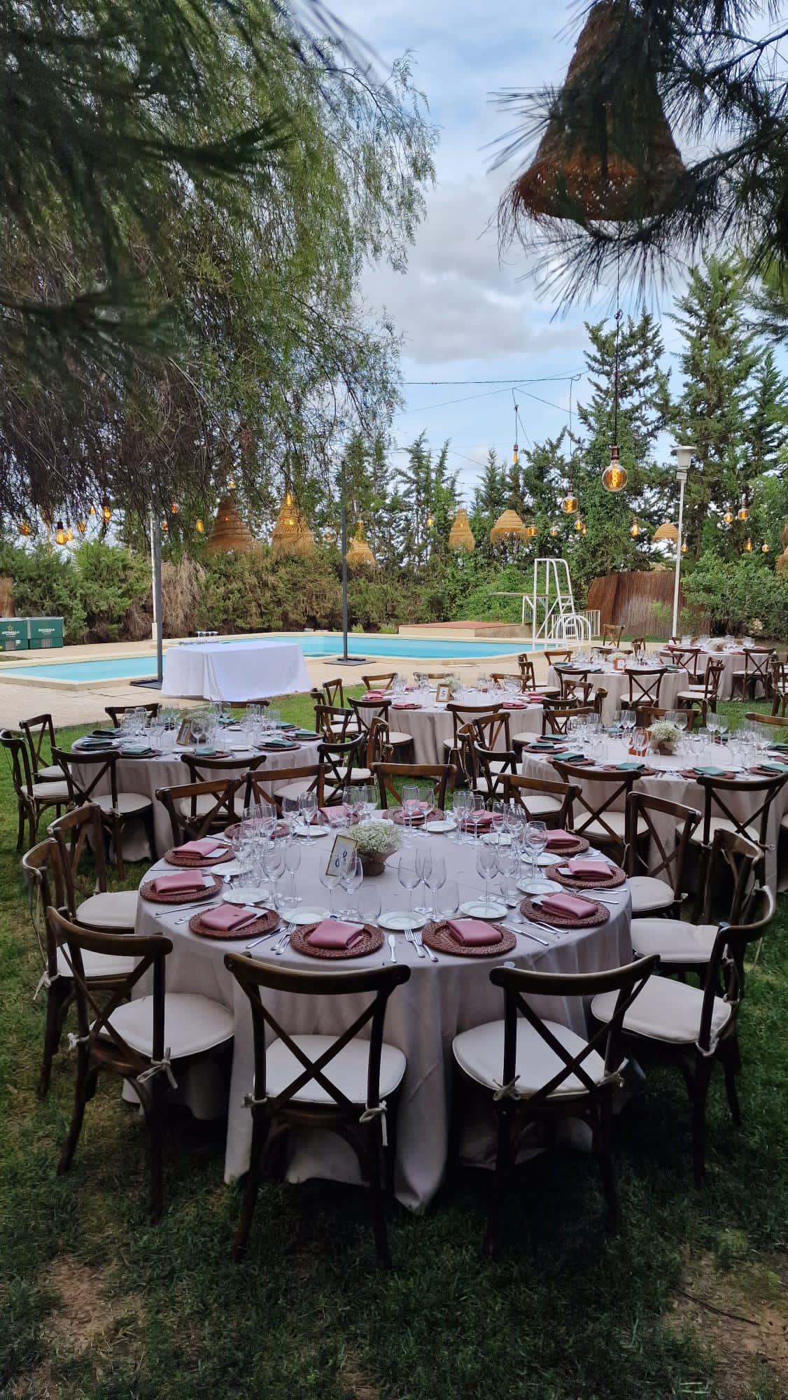 Eventos al aire libre