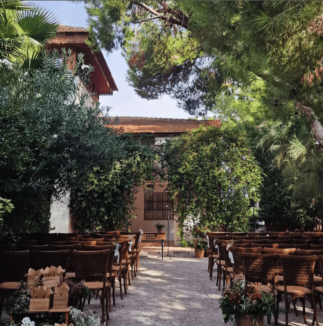 11 ideas para hacer una boda al aire libre