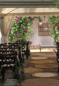 Carpa para bodas