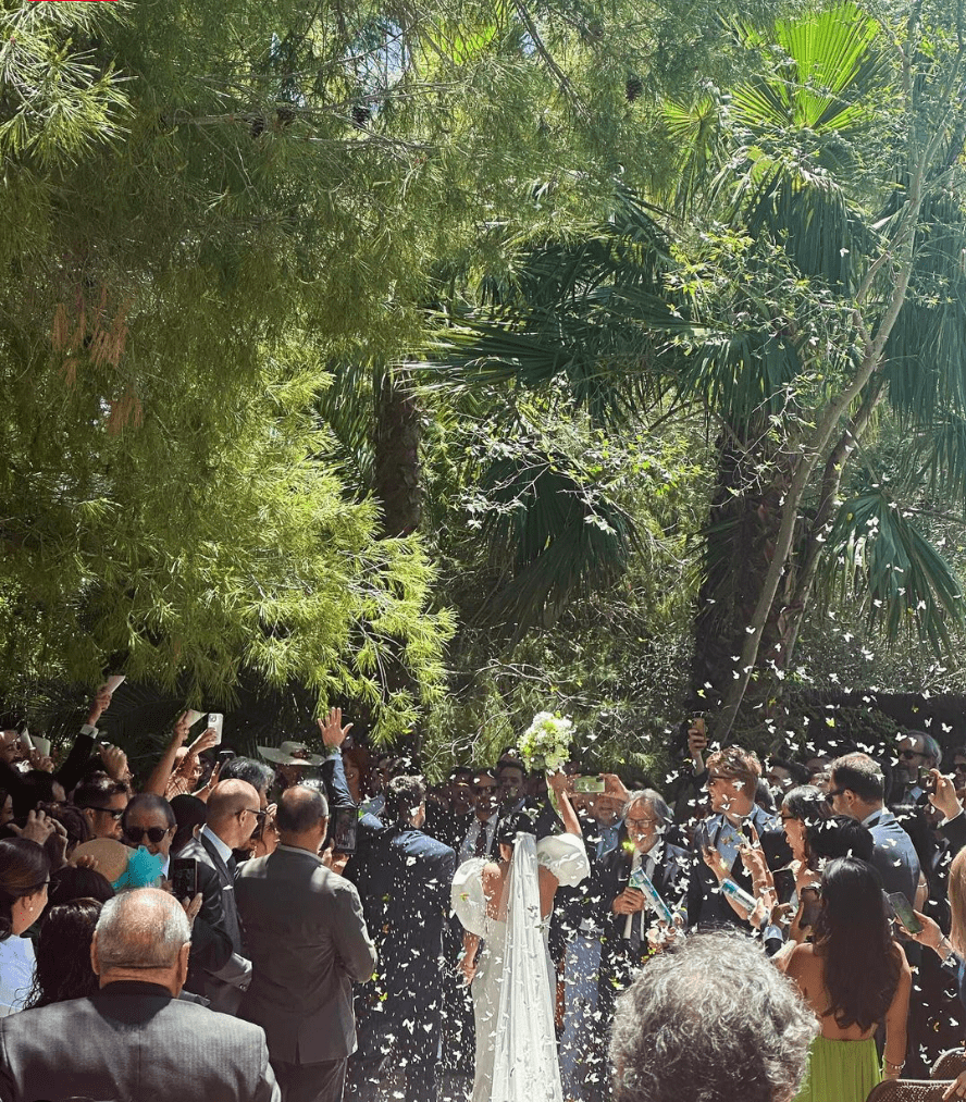 Ceremonia al aire libre Murcia