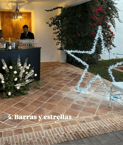 Decoración invernal para bodas en Murcia