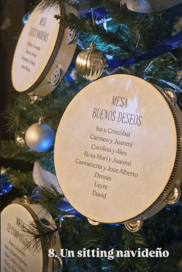 Ideas para bodas temáticas navideñas en Murcia