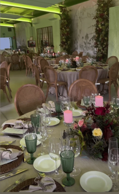 Invernadero para celebraciones de boda en Murcia