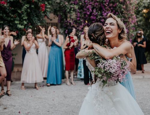 Recién casados en finca El Bosco