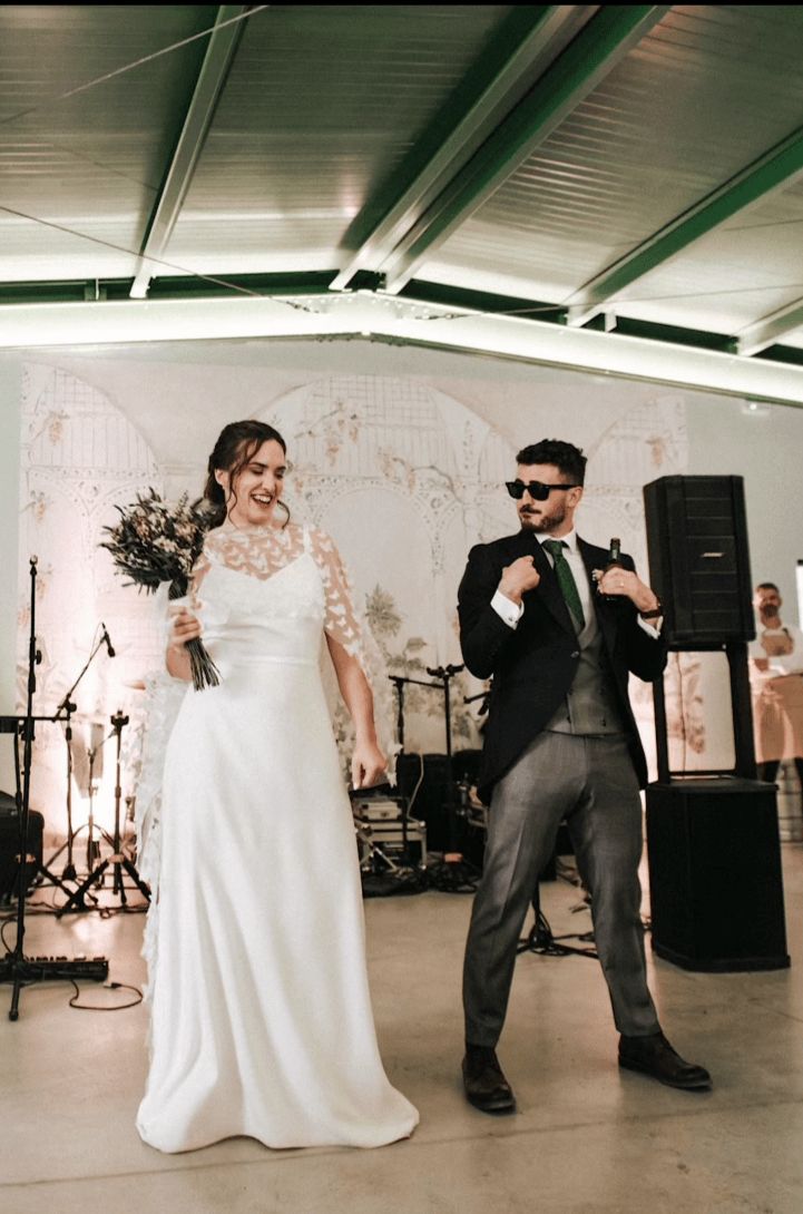 baile nupcial novios en discoteca en finca El Bosco Murcia