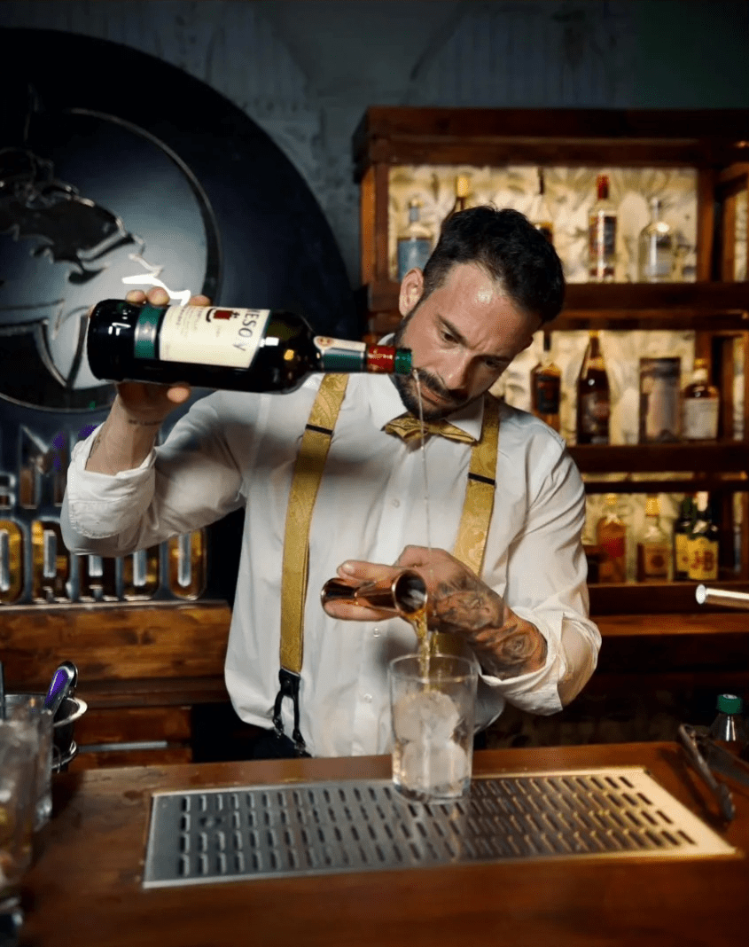 barra libre para boda bebidas premium en finca El Bosco Murcia