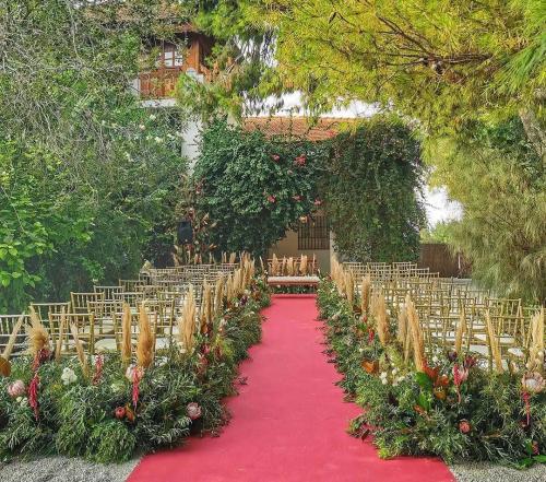 Bodas civiles al aire libre