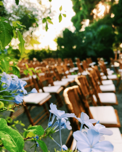 Ceremonia nupcial en jardín Murcia