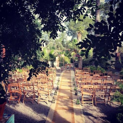 Bodas al aire libre en Finca El Bosco