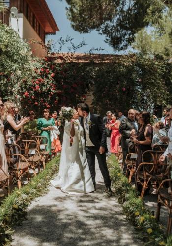 Bodas con encanto en Finca El Bosco